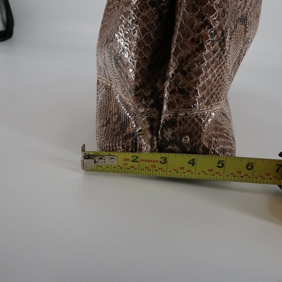 Jessica Simpson Large Python/Snake Bag - Picture 11 of 11